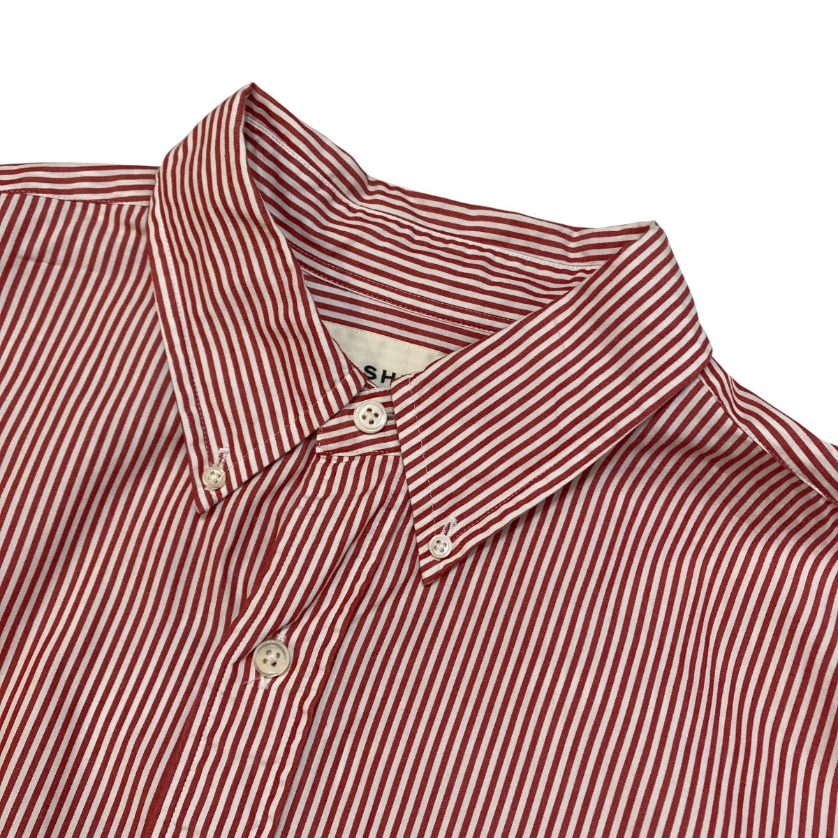 STRIPE DADDY SHIRTストライプ長袖シャツ22SMSBL04