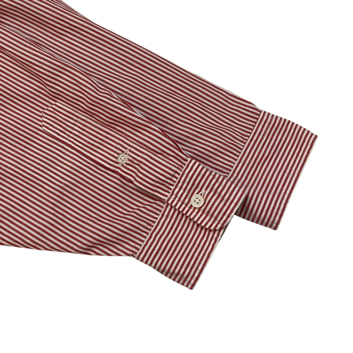 STRIPE DADDY SHIRTストライプ長袖シャツ22SMSBL04