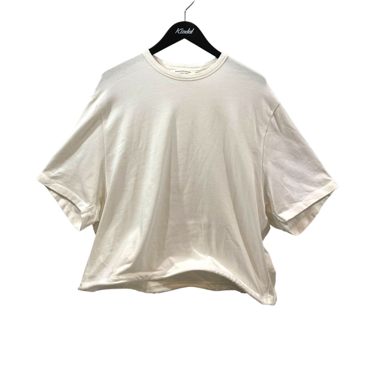 suvin compact jersey drawstring TshirtTシャツ1515310009