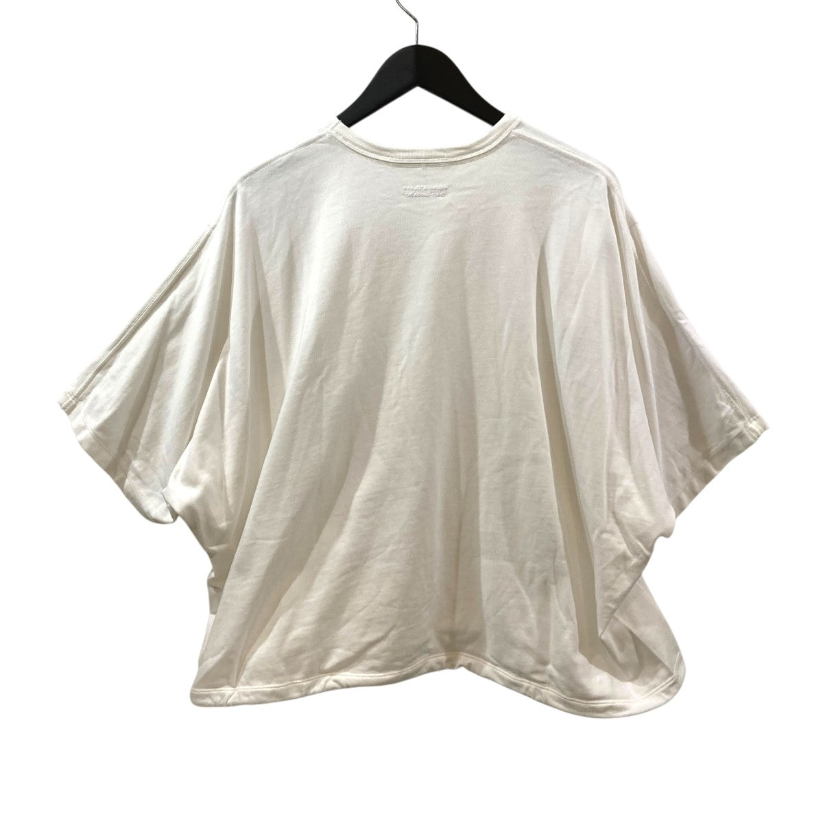 suvin compact jersey drawstring TshirtTシャツ1515310009
