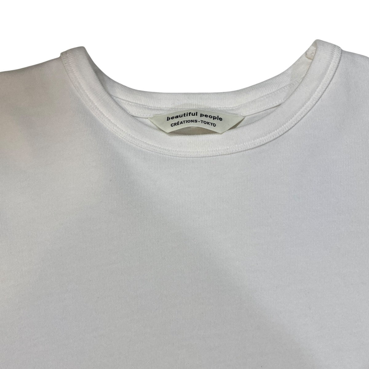 suvin compact jersey drawstring TshirtTシャツ1515310009