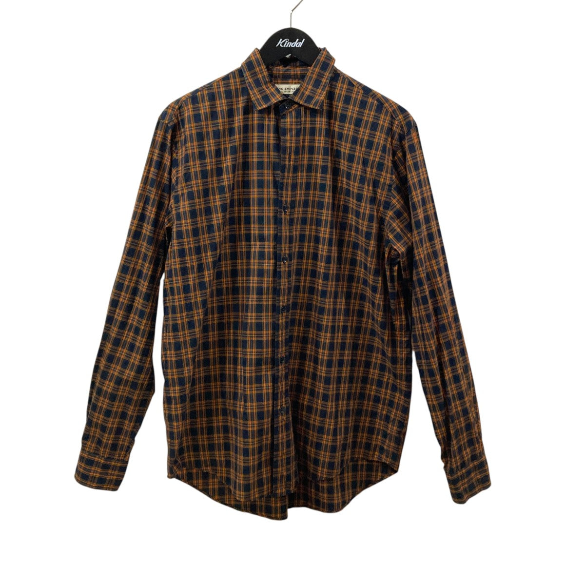 PECK CHECKED SHIRTチェックチェックシャツ25AMSBL06