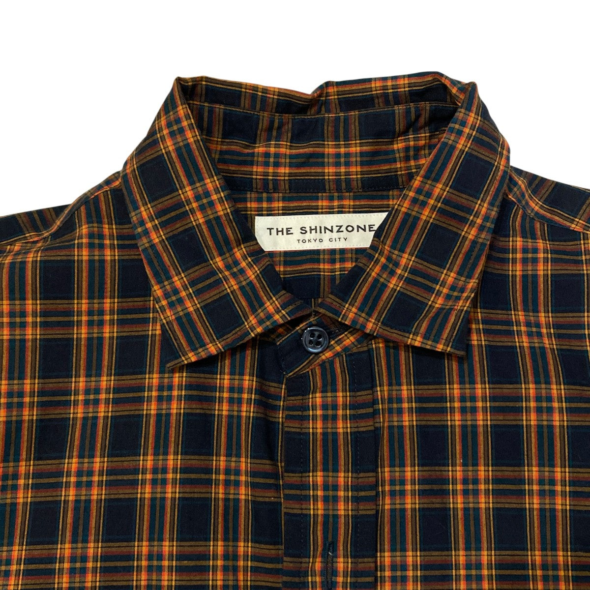 PECK CHECKED SHIRTチェックチェックシャツ25AMSBL06