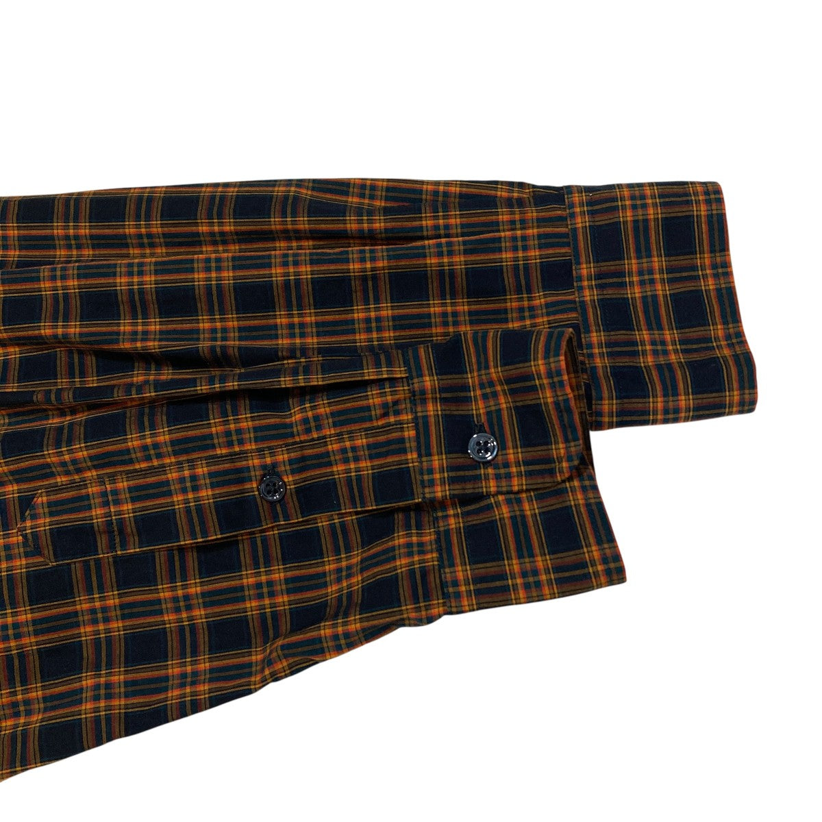 PECK CHECKED SHIRTチェックチェックシャツ25AMSBL06