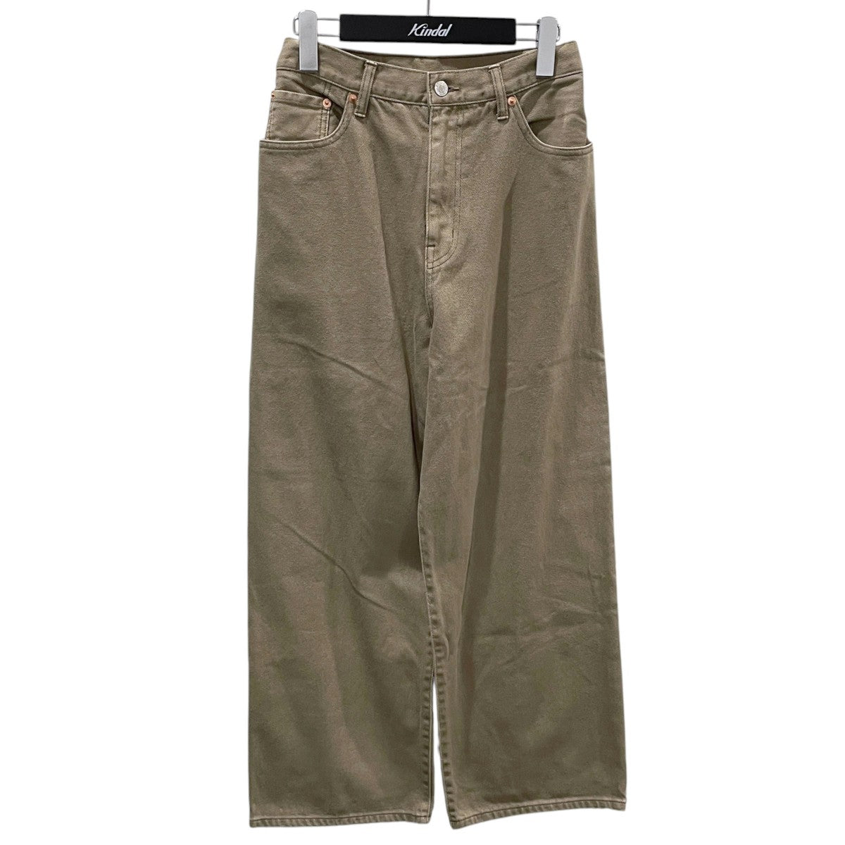 OUTDOOR PRODUCTS Usual Things 25AW デニムパンツ ULTフェードデニムハイライズルーズ5PKT 25030074720030 古着・中古-1枚目のアイテム画像