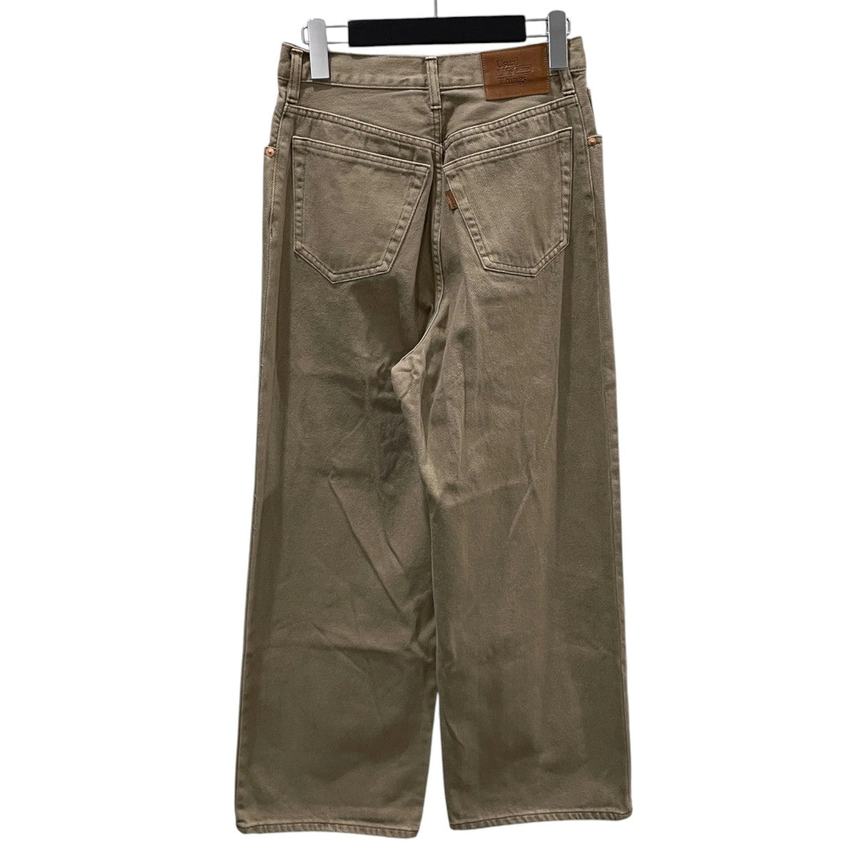 OUTDOOR PRODUCTS Usual Things 25AW デニムパンツ ULTフェードデニムハイライズルーズ5PKT 25030074720030 古着・中古-2枚目のアイテム画像