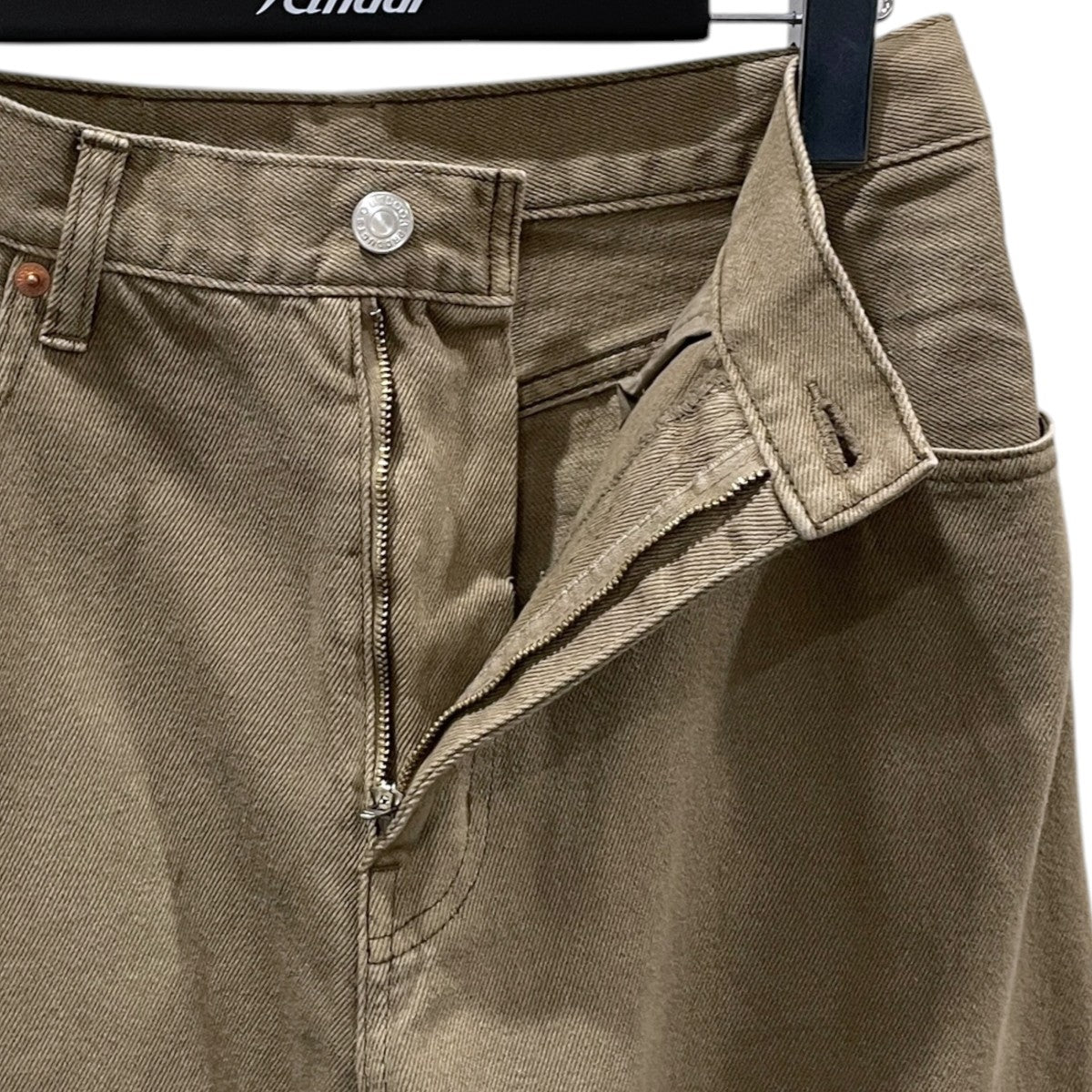 OUTDOOR PRODUCTS Usual Things 25AW デニムパンツ ULTフェードデニムハイライズルーズ5PKT 25030074720030 古着・中古-3枚目のアイテム画像
