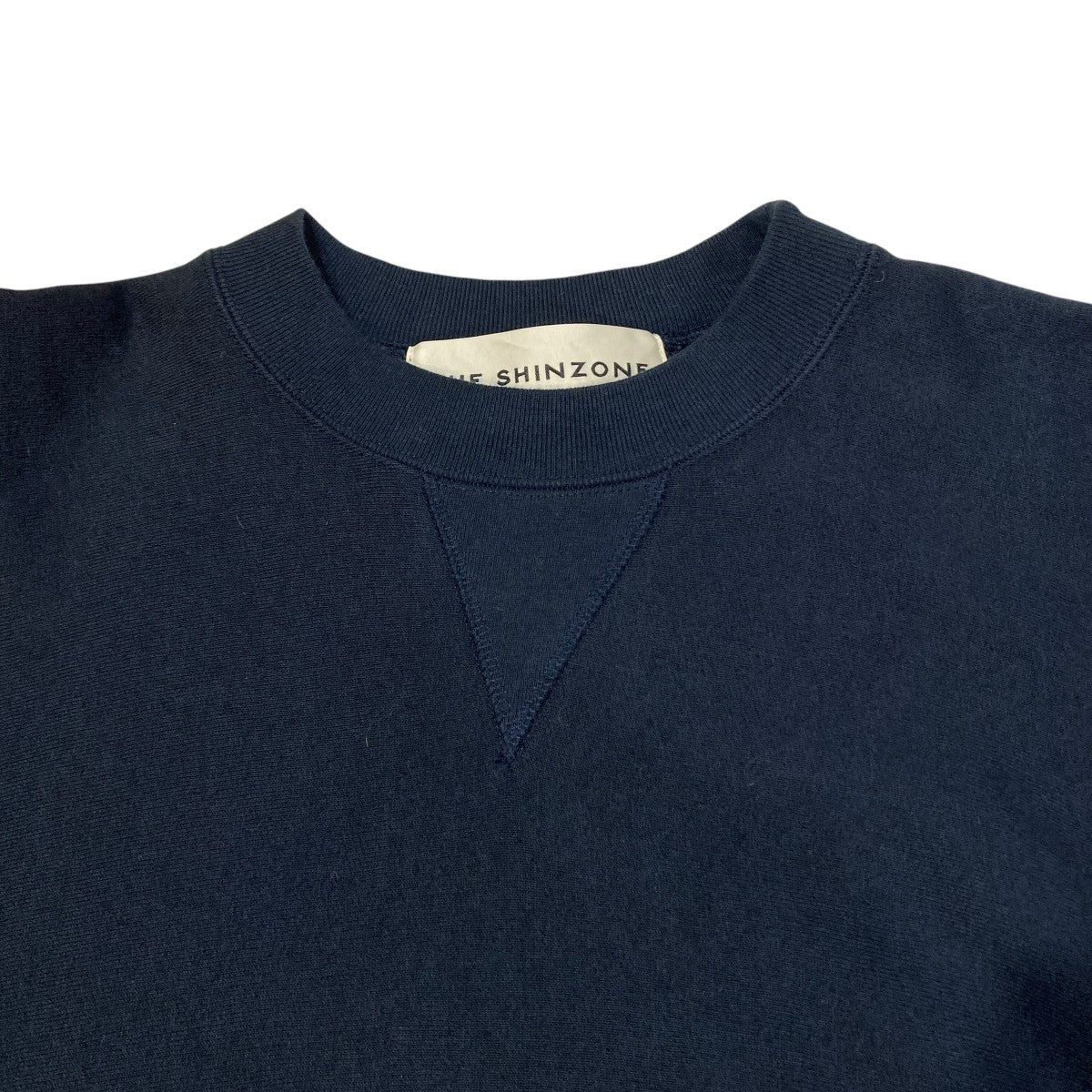 COTTON WOOL SWEATSHIRTスウェット24AMSCU10