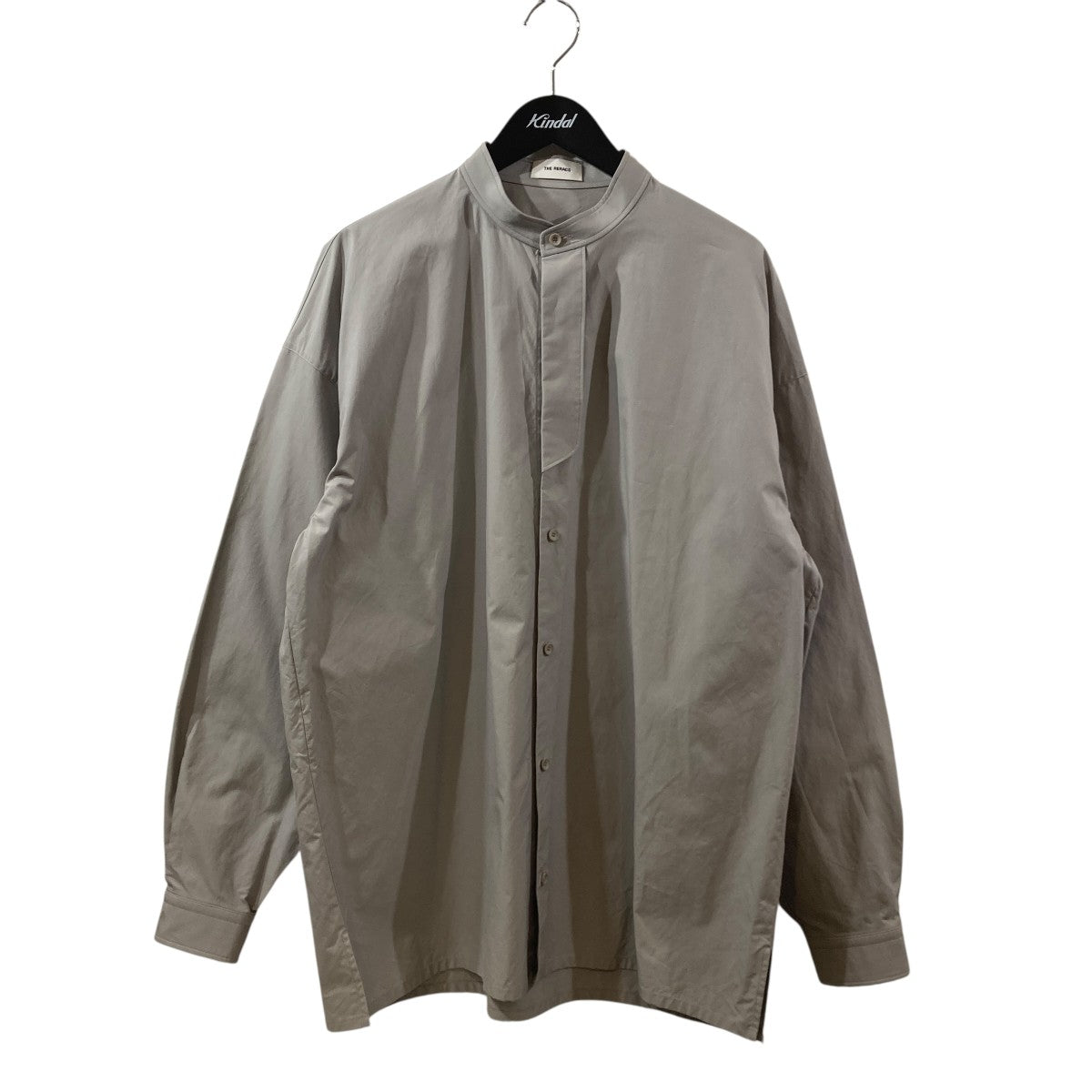 THE RERACS(ザリラクス) バンドカラーシャツ22SS-REBL-292 22SS-REBL