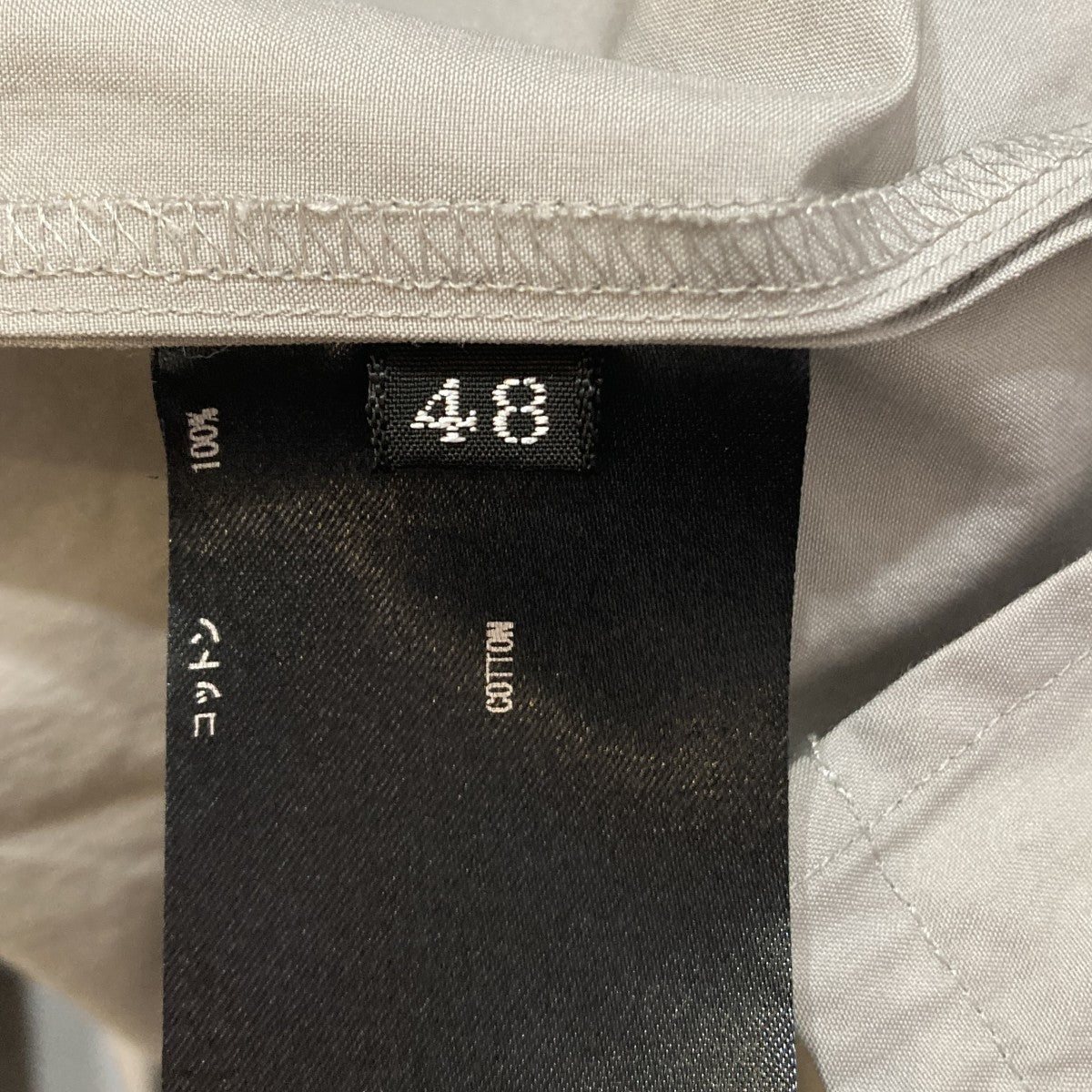 バンドカラーシャツ22SS-REBL-292