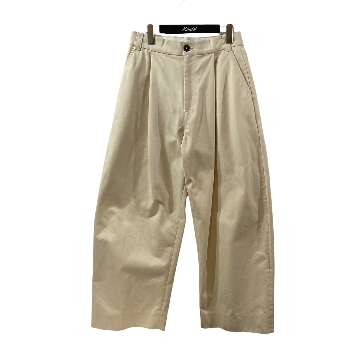 STUDIO NICHOLSON(スタジオニコルソン) DEEP PLEAT VOLUME PANTSワイド