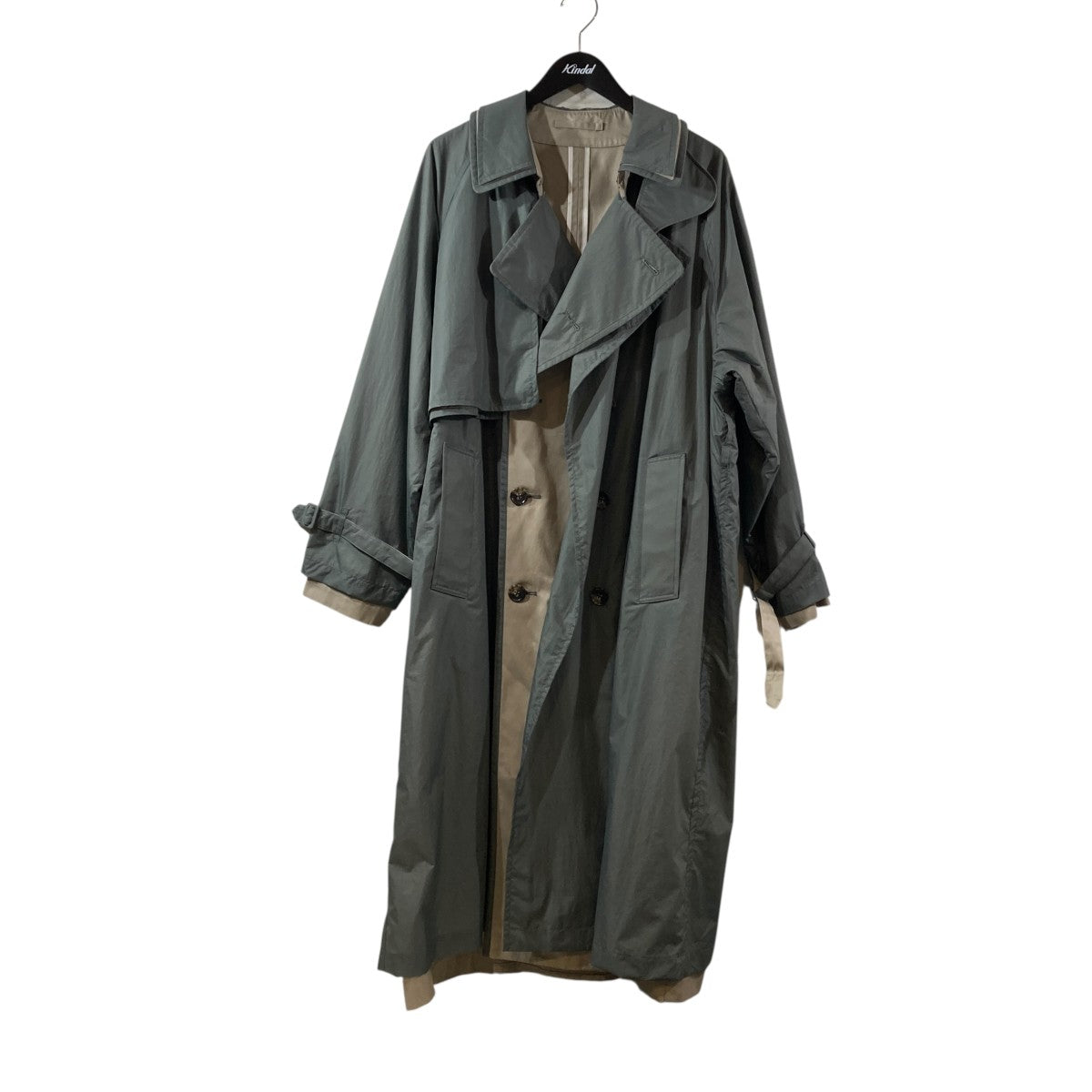 NYLON COVERED TRENCH COATトレンチコートYK22SS0303C