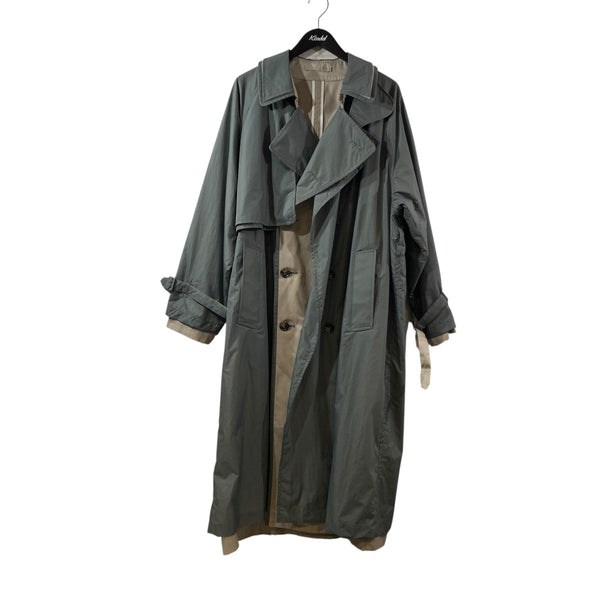 YOKE(ヨーク) NYLON COVERED TRENCH COATトレンチコートYK22SS0303C