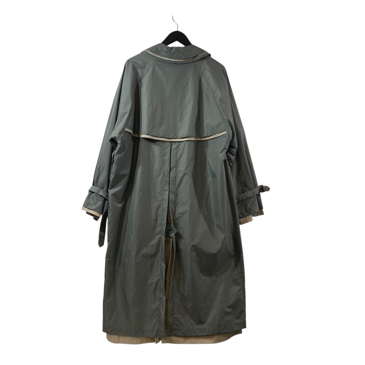 NYLON COVERED TRENCH COATトレンチコートYK22SS0303C