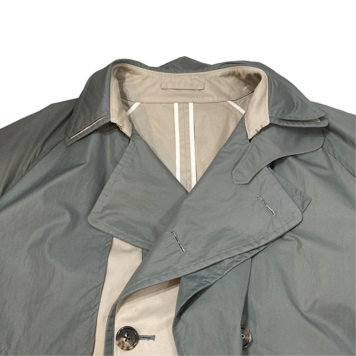 NYLON COVERED TRENCH COATトレンチコートYK22SS0303C