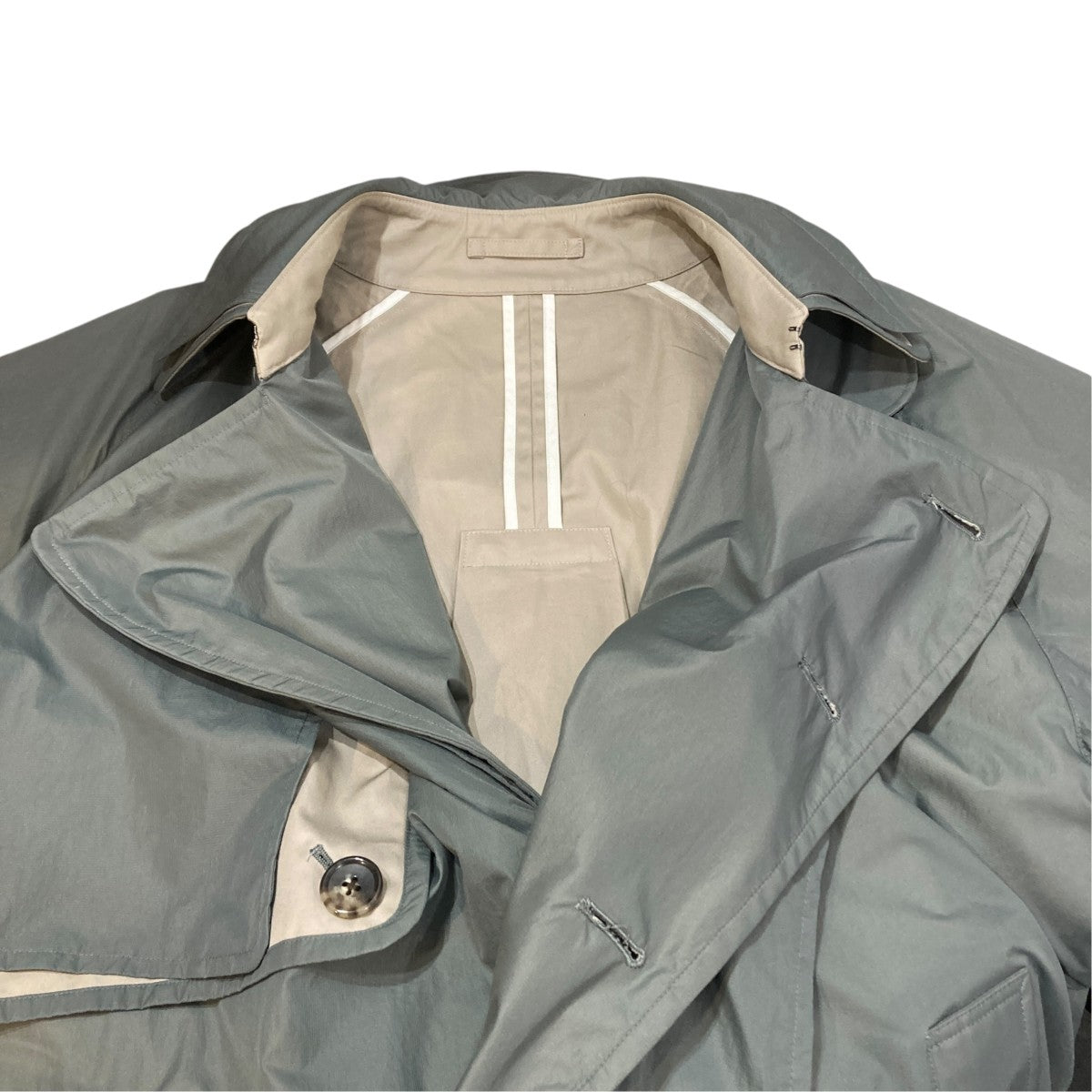 NYLON COVERED TRENCH COATトレンチコートYK22SS0303C