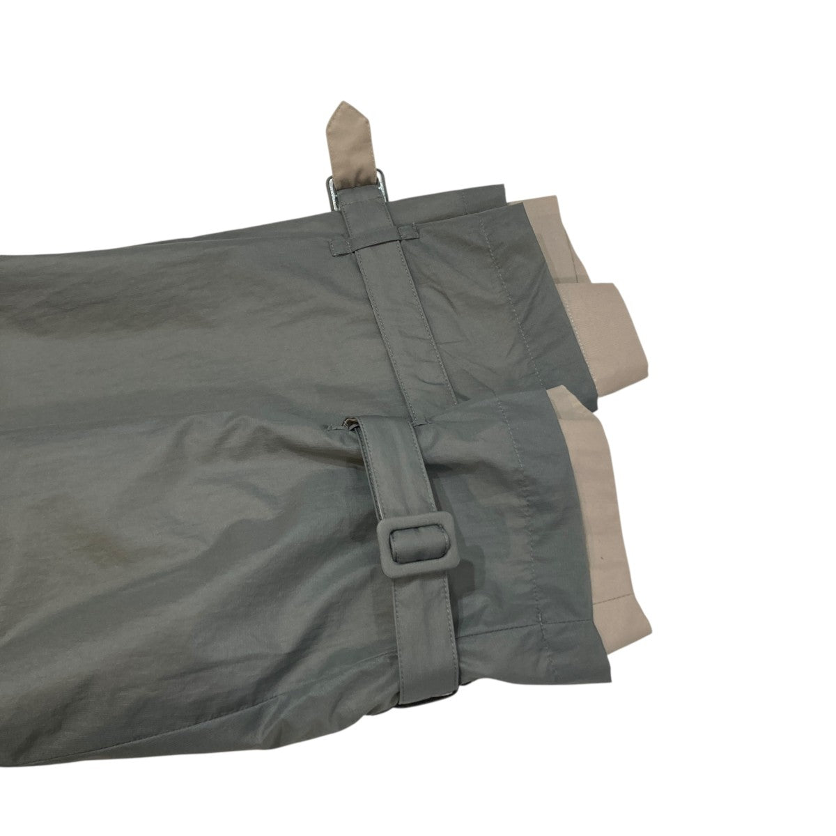 NYLON COVERED TRENCH COATトレンチコートYK22SS0303C