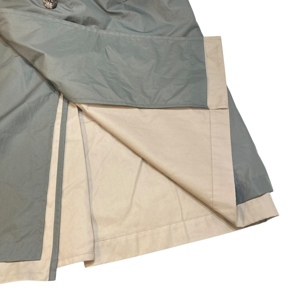 NYLON COVERED TRENCH COATトレンチコートYK22SS0303C