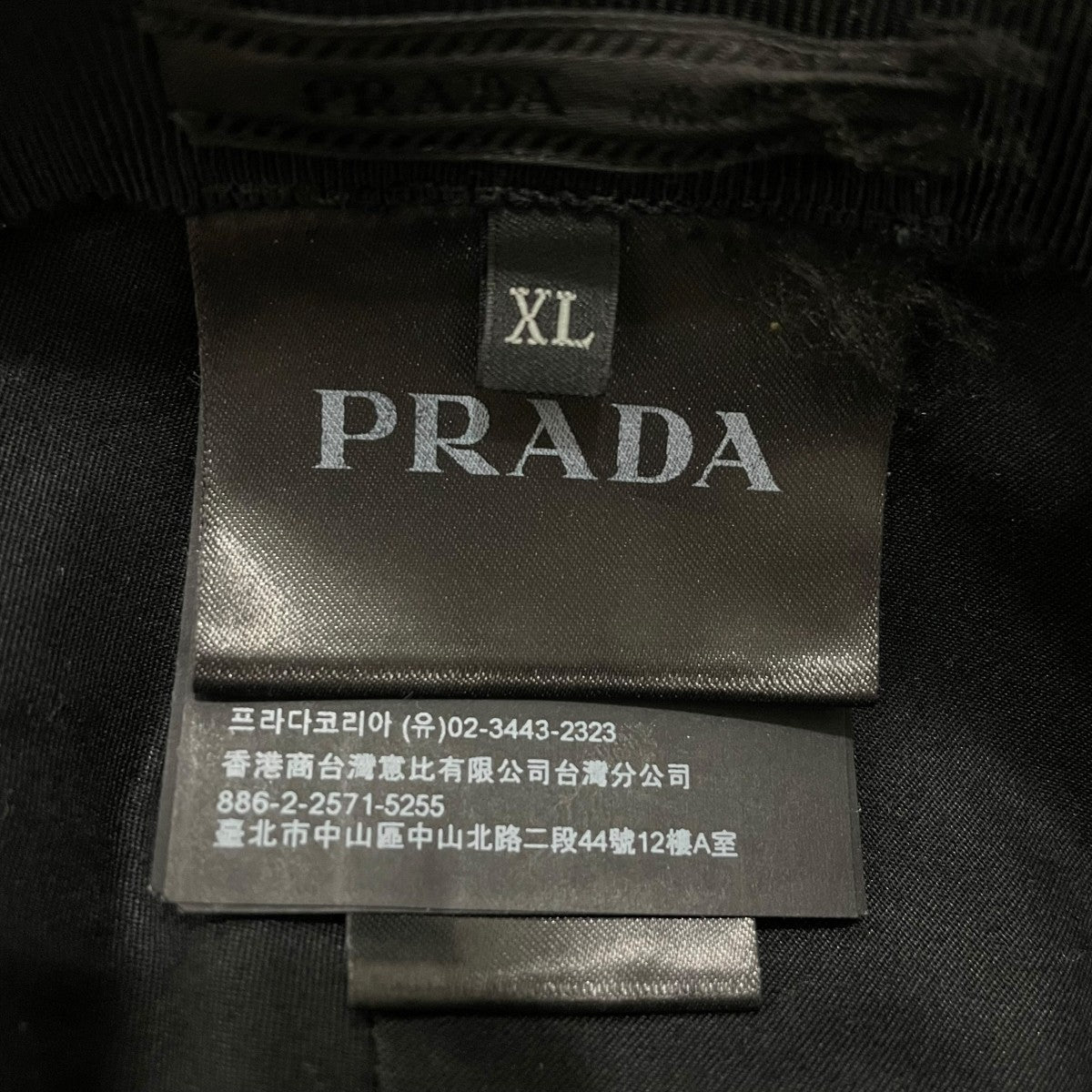 コーデュロイ ベースボールキャップ2HC274