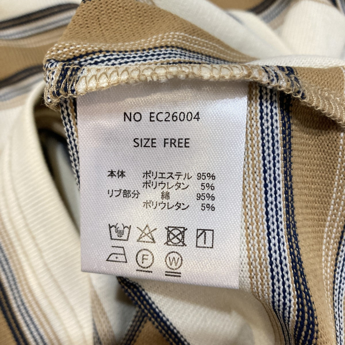 ボーダーボーダーTシャツEC26004
