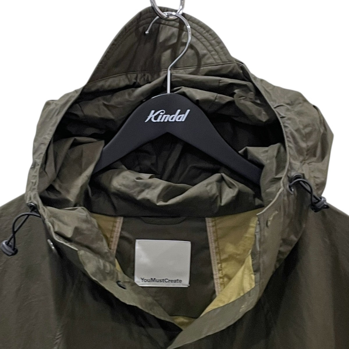 25SS ドライワックスコーティングオーバーサイズジャケット Coated Cotton Bonehead Jacket コーテッド コットン ボーンヘッド ジャケット U5AAB