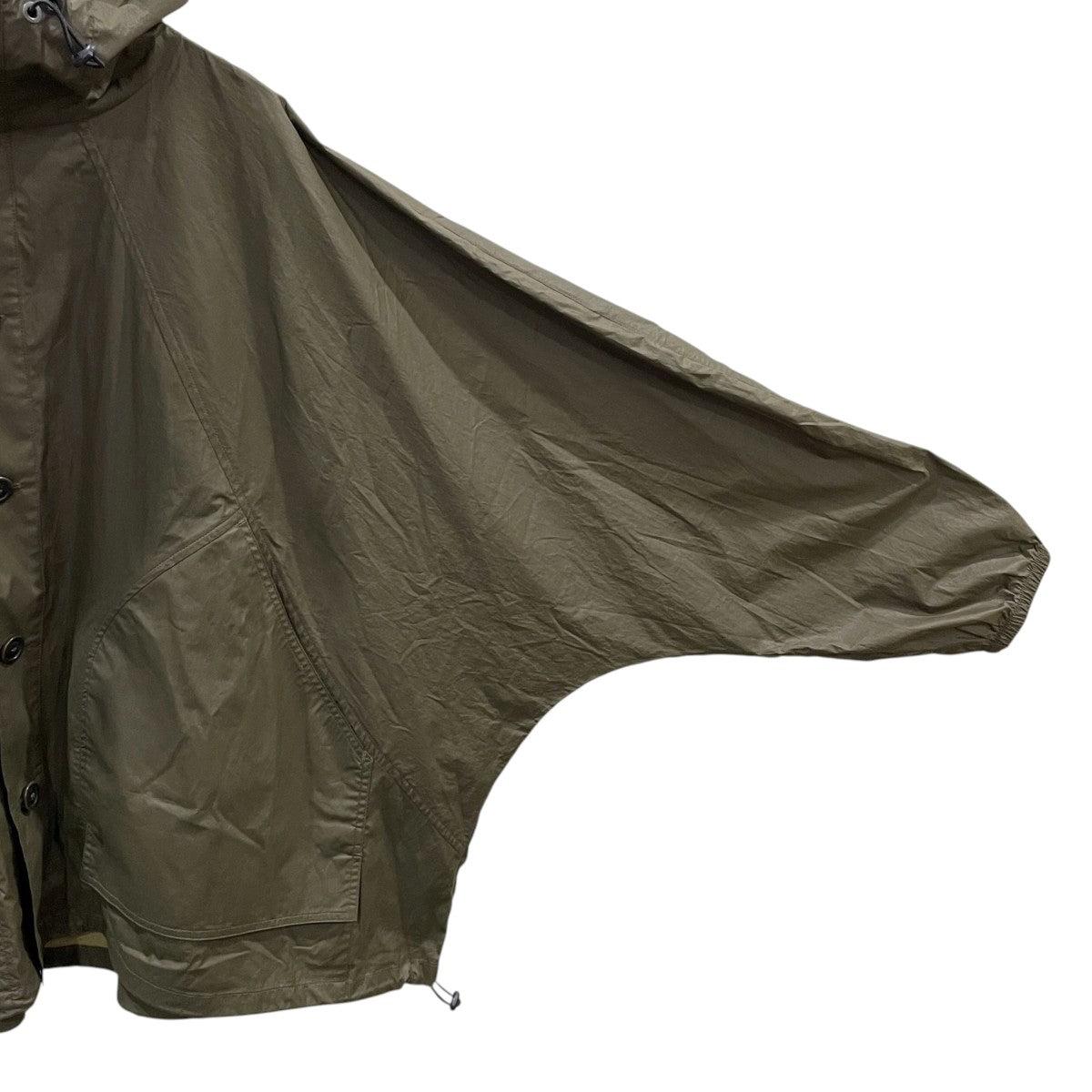 25SS ドライワックスコーティングオーバーサイズジャケット Coated Cotton Bonehead Jacket コーテッド コットン ボーンヘッド ジャケット U5AAB