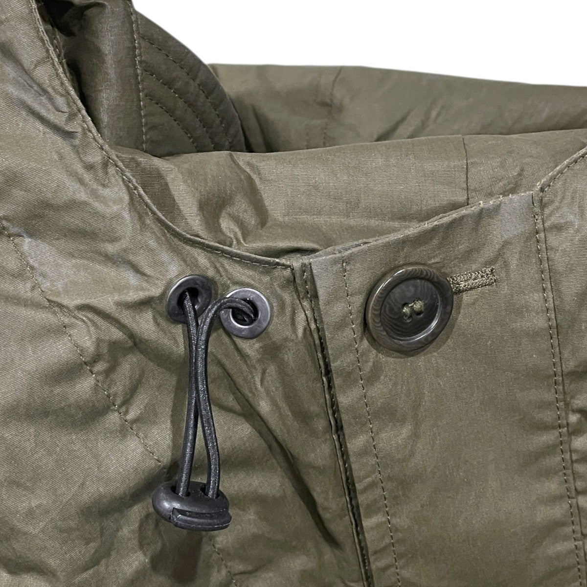 25SS ドライワックスコーティングオーバーサイズジャケット Coated Cotton Bonehead Jacket コーテッド コットン ボーンヘッド ジャケット U5AAB