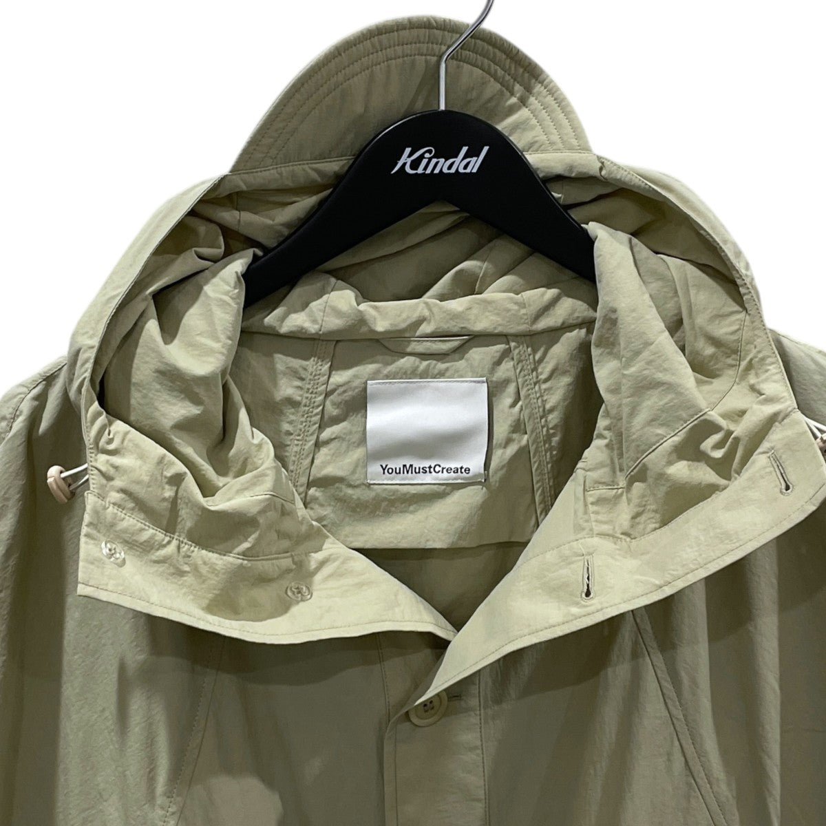 フーデッドジャケット BONEHEAD JACKET ボーンヘッド ジャケット U5AAL