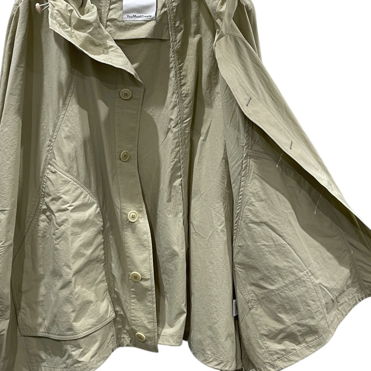 フーデッドジャケット BONEHEAD JACKET ボーンヘッド ジャケット U5AAL