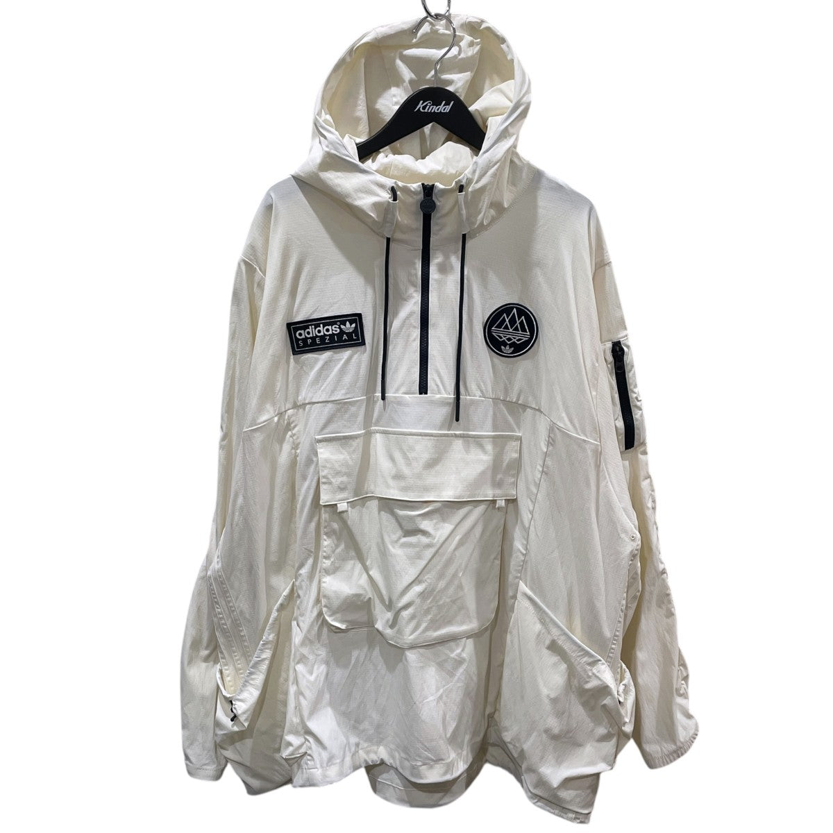 24SS アノラックパーカー TODMORDEN SMOCK SPZL トッドモーデン スモック スペツィアル IM8929