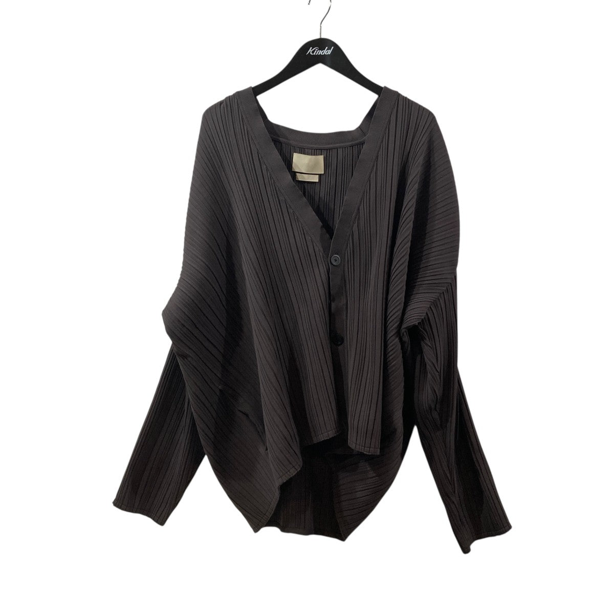 PLEATED KNIT CARDIGANカーディガンYK22SS0358S