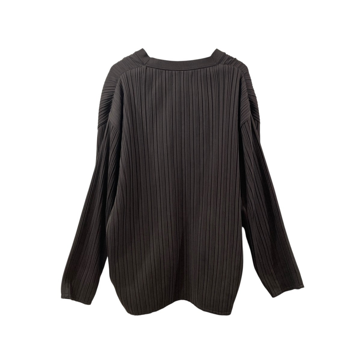 PLEATED KNIT CARDIGANカーディガンYK22SS0358S