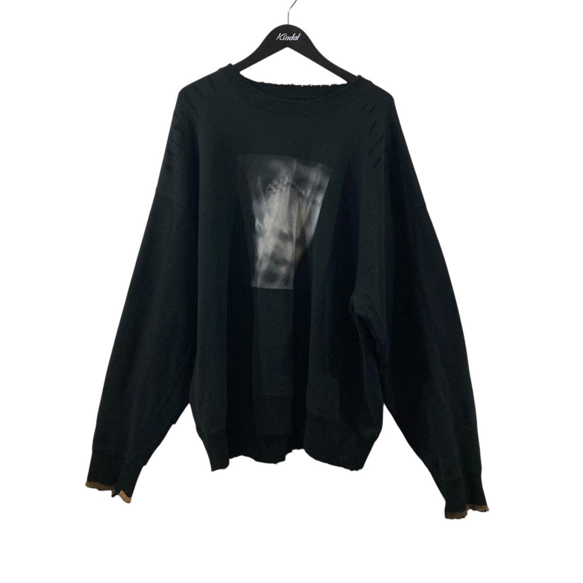 OVERSIZED REBUILD SWEAT LSスウェットST.238