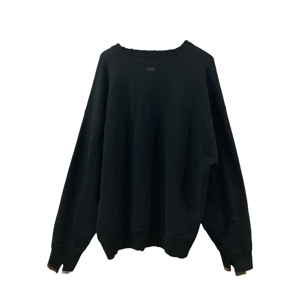 OVERSIZED REBUILD SWEAT LSスウェットST.238