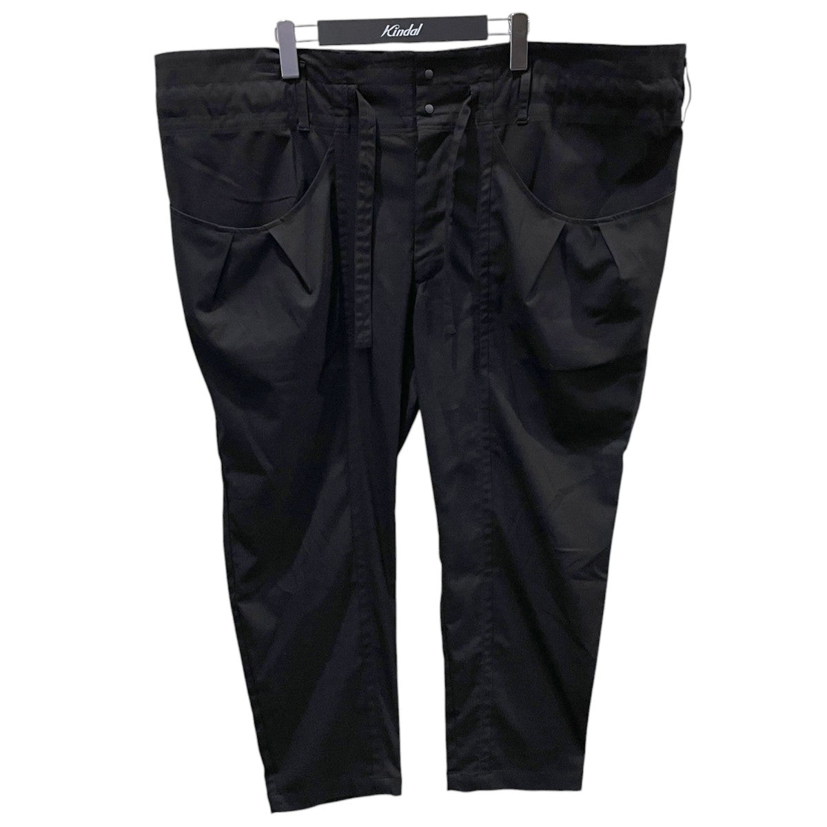 SASQUATCHfabrix． 17AW ハイウエスト テーパードパンツ HI-WEST TAPERED PANTS 17AW-PA9-006 古着・中古-1枚目のアイテム画像