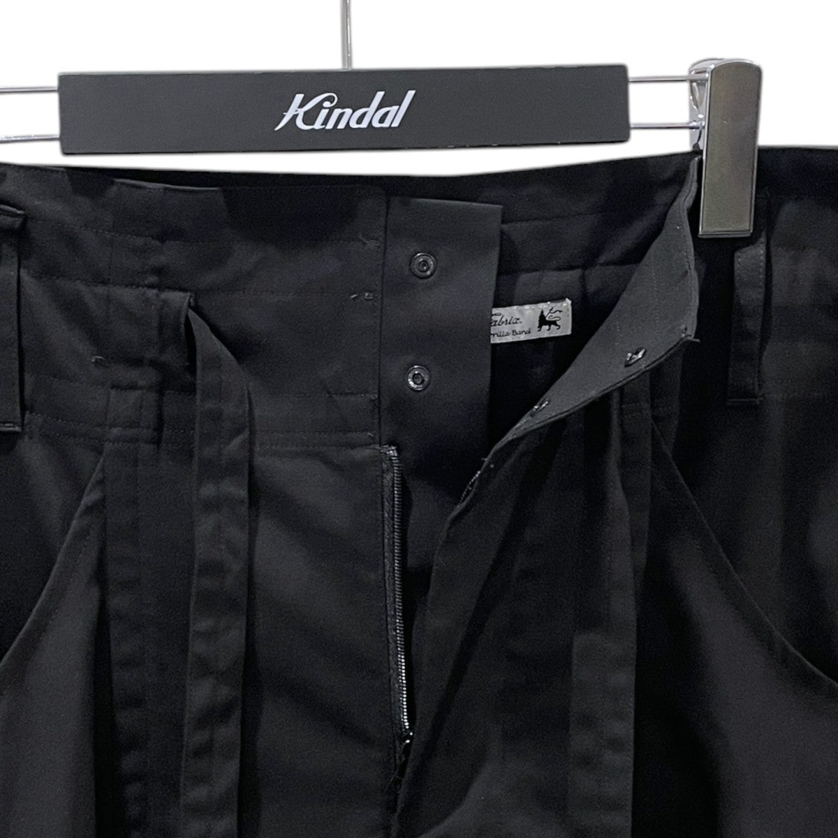SASQUATCHfabrix． 17AW ハイウエスト テーパードパンツ HI-WEST TAPERED PANTS 17AW-PA9-006 古着・中古-3枚目のアイテム画像