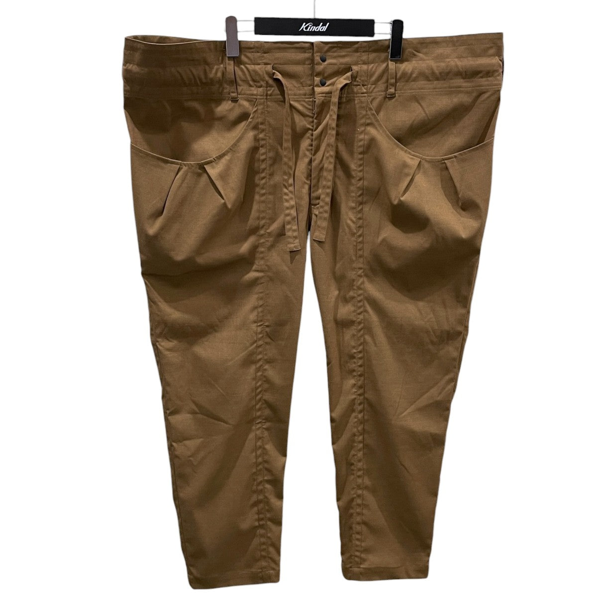 SASQUATCHfabrix． 17AW ハイウエスト テーパードパンツ HI-WEST TAPERED PANTS 17AW-PA9-006 古着・中古-1枚目のアイテム画像