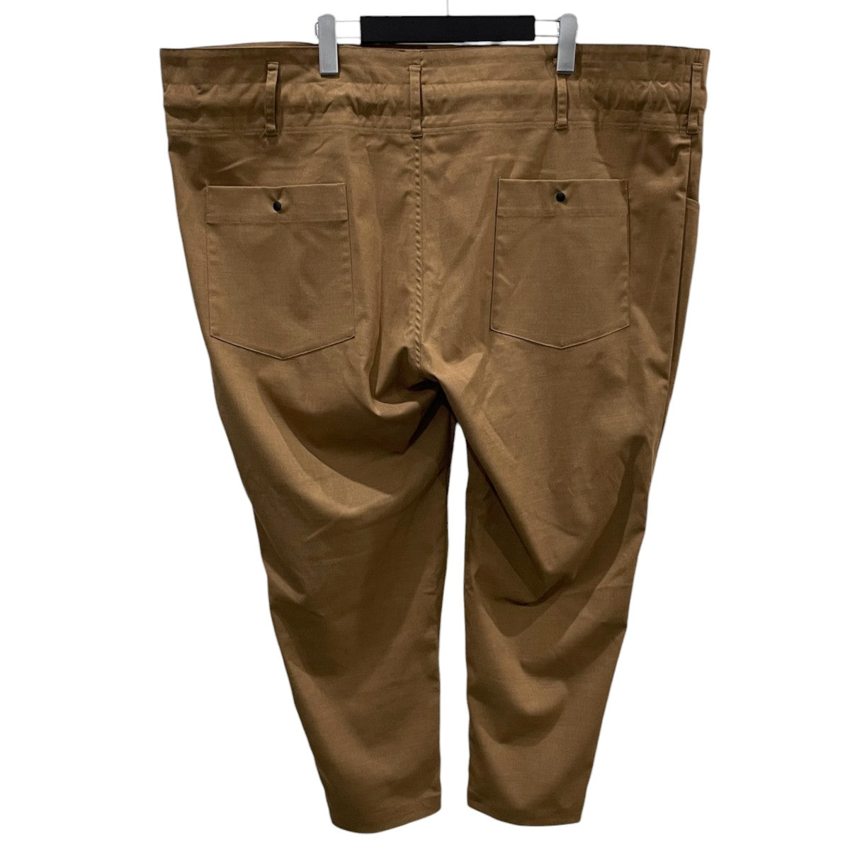 SASQUATCHfabrix． 17AW ハイウエスト テーパードパンツ HI-WEST TAPERED PANTS 17AW-PA9-006 古着・中古-2枚目のアイテム画像