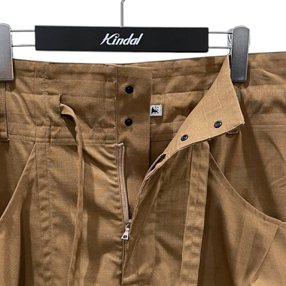 SASQUATCHfabrix． 17AW ハイウエスト テーパードパンツ HI-WEST TAPERED PANTS 17AW-PA9-006 古着・中古-3枚目のアイテム画像