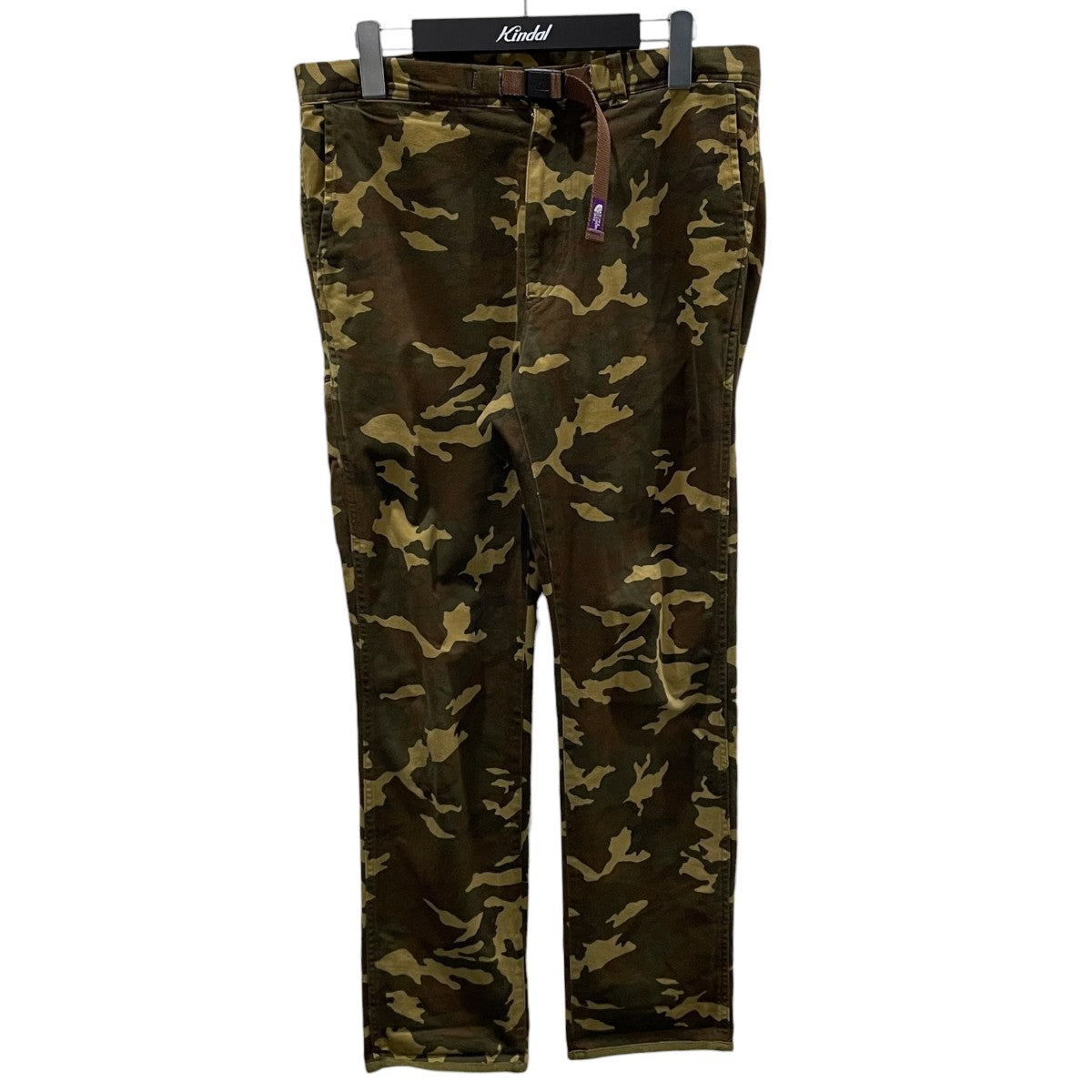 カモフラ柄パンツ Ripstop Wide Cropped Field Pants リップストップ ワイド クロップド フィールド パンツ NT5355N