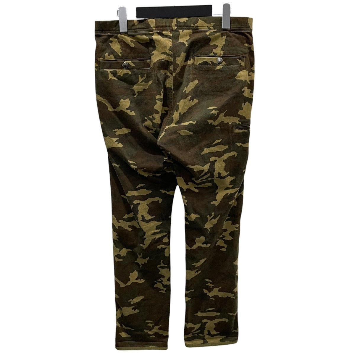 カモフラ柄パンツ Ripstop Wide Cropped Field Pants リップストップ ワイド クロップド フィールド パンツ NT5355N