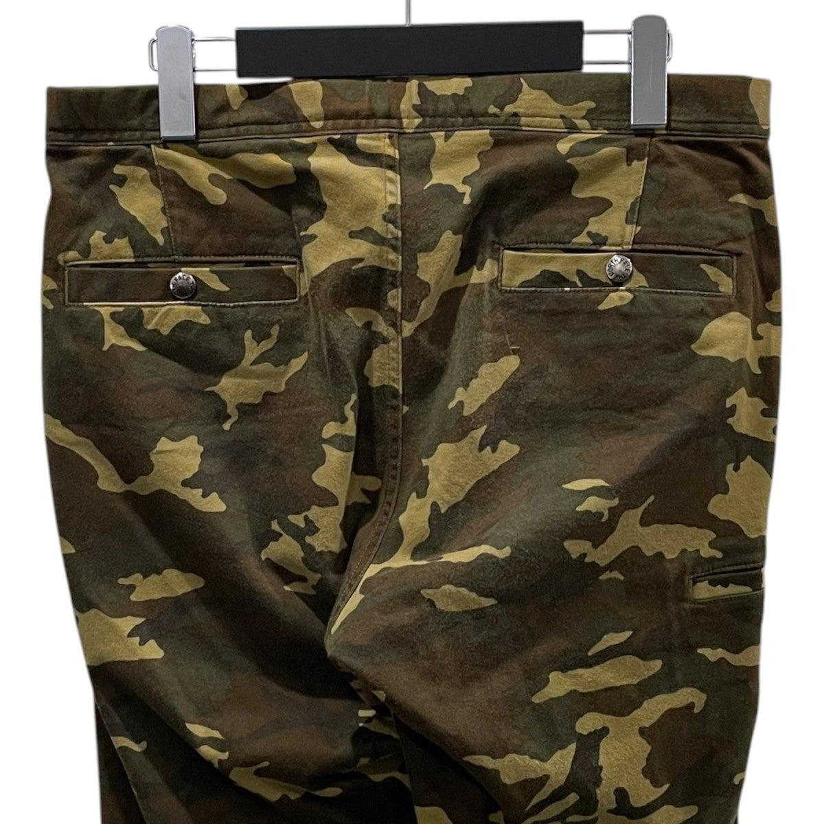 カモフラ柄パンツ Ripstop Wide Cropped Field Pants リップストップ ワイド クロップド フィールド パンツ NT5355N