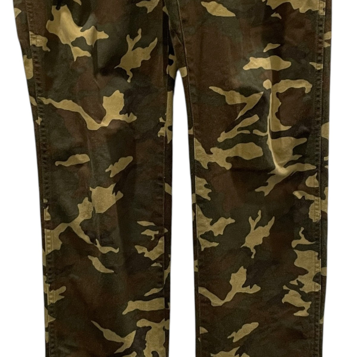 カモフラ柄パンツ Ripstop Wide Cropped Field Pants リップストップ ワイド クロップド フィールド パンツ NT5355N