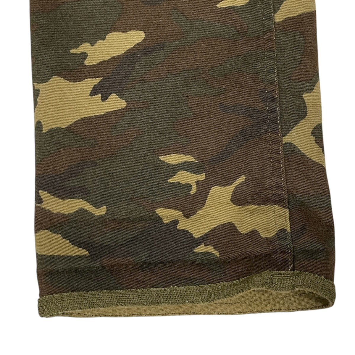 カモフラ柄パンツ Ripstop Wide Cropped Field Pants リップストップ ワイド クロップド フィールド パンツ NT5355N