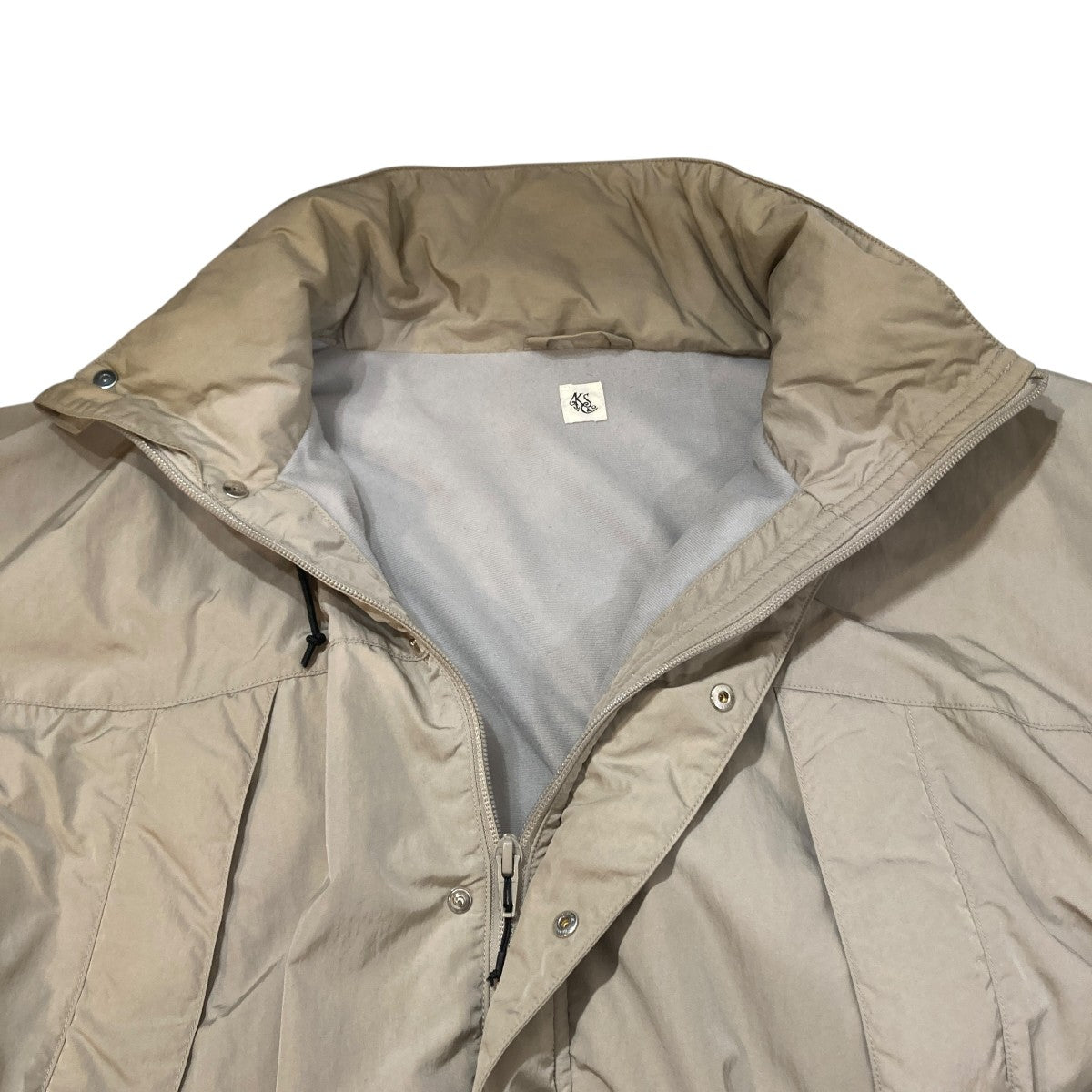 Padding Pullover JacketナイロンジャケットKS20FJK02