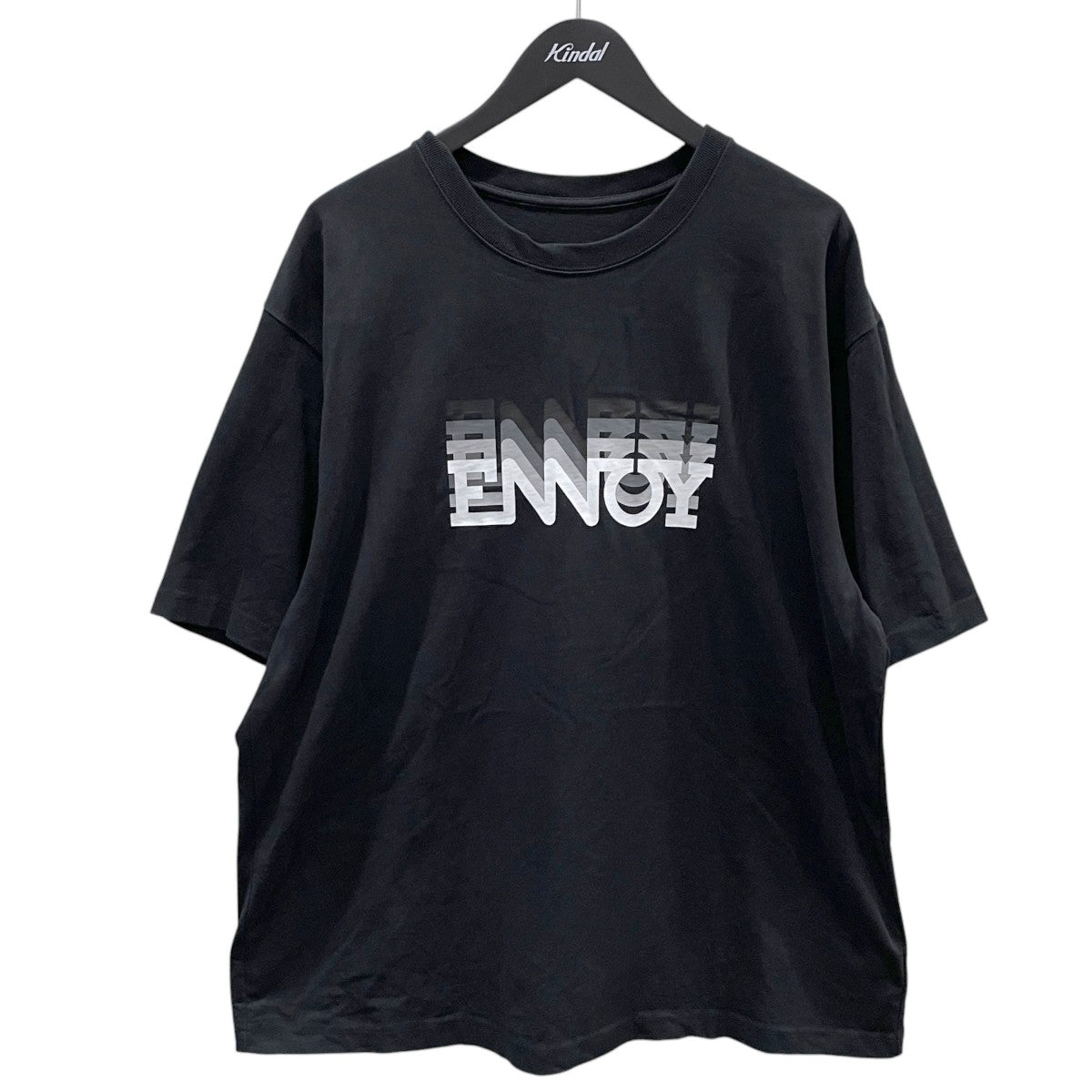 23AW ロゴプリントTシャツ ELECTRIC LOGO GRADATION SS TEE エレクトリック ロゴ グラデーション ショートスリーブティー SS23BRENCT07NTL