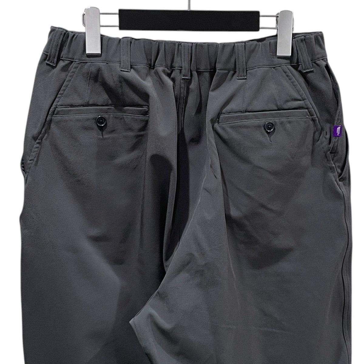 25AW ストレッチツイル ワイドテーパード フィールドパンツ Stretch Twill Wide Tapered Field Pants N25SC082