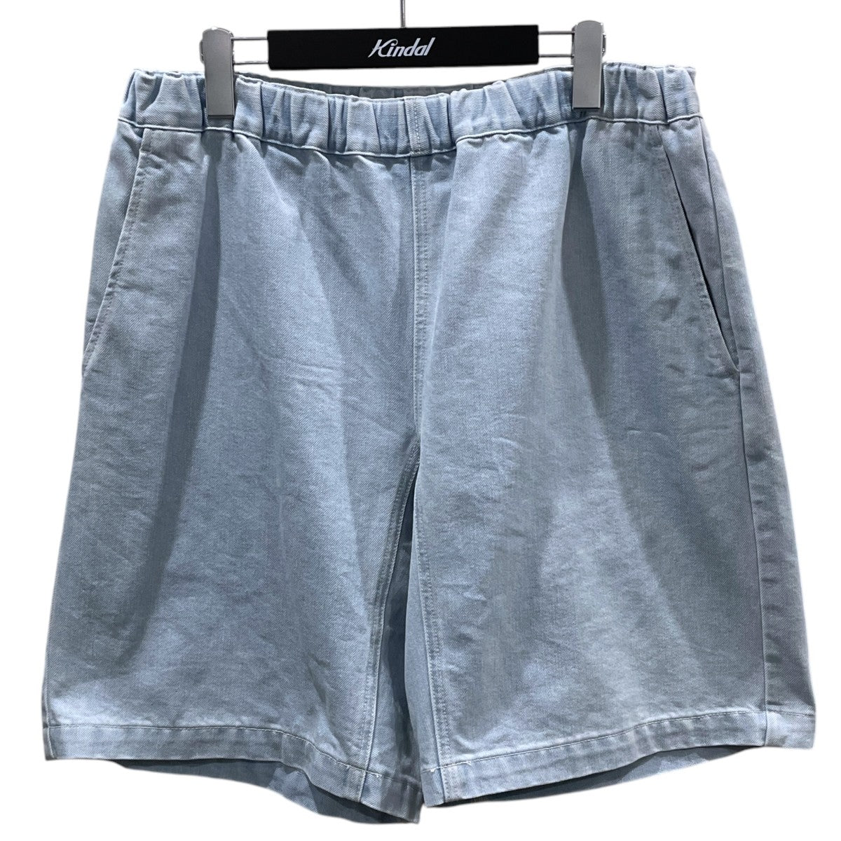 24SS デニムハーフパンツ T／C DENIM EASY SHORTS テトロンコットン デニム イージー ショーツ DT-E0167 TCD