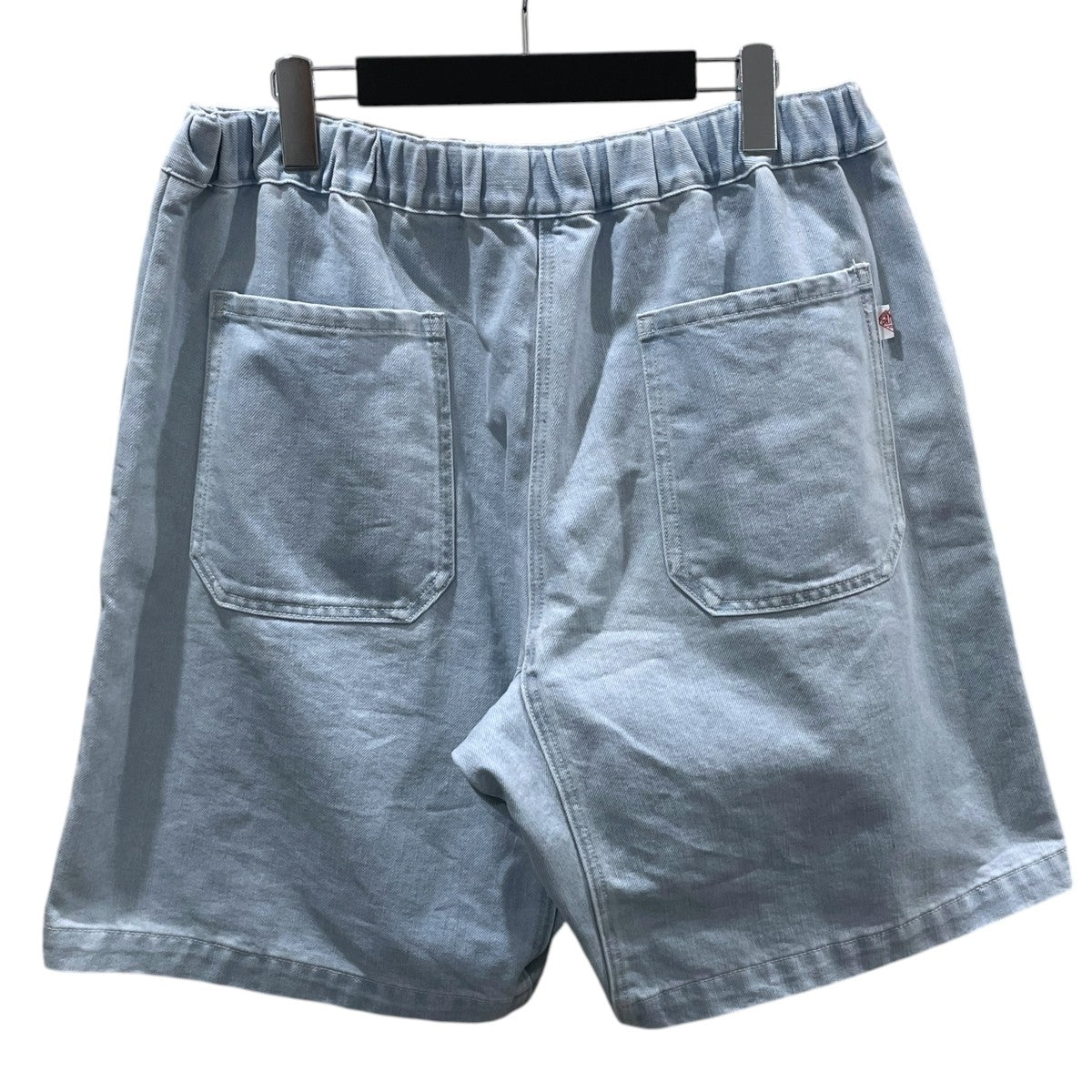 24SS デニムハーフパンツ T／C DENIM EASY SHORTS テトロンコットン デニム イージー ショーツ DT-E0167 TCD