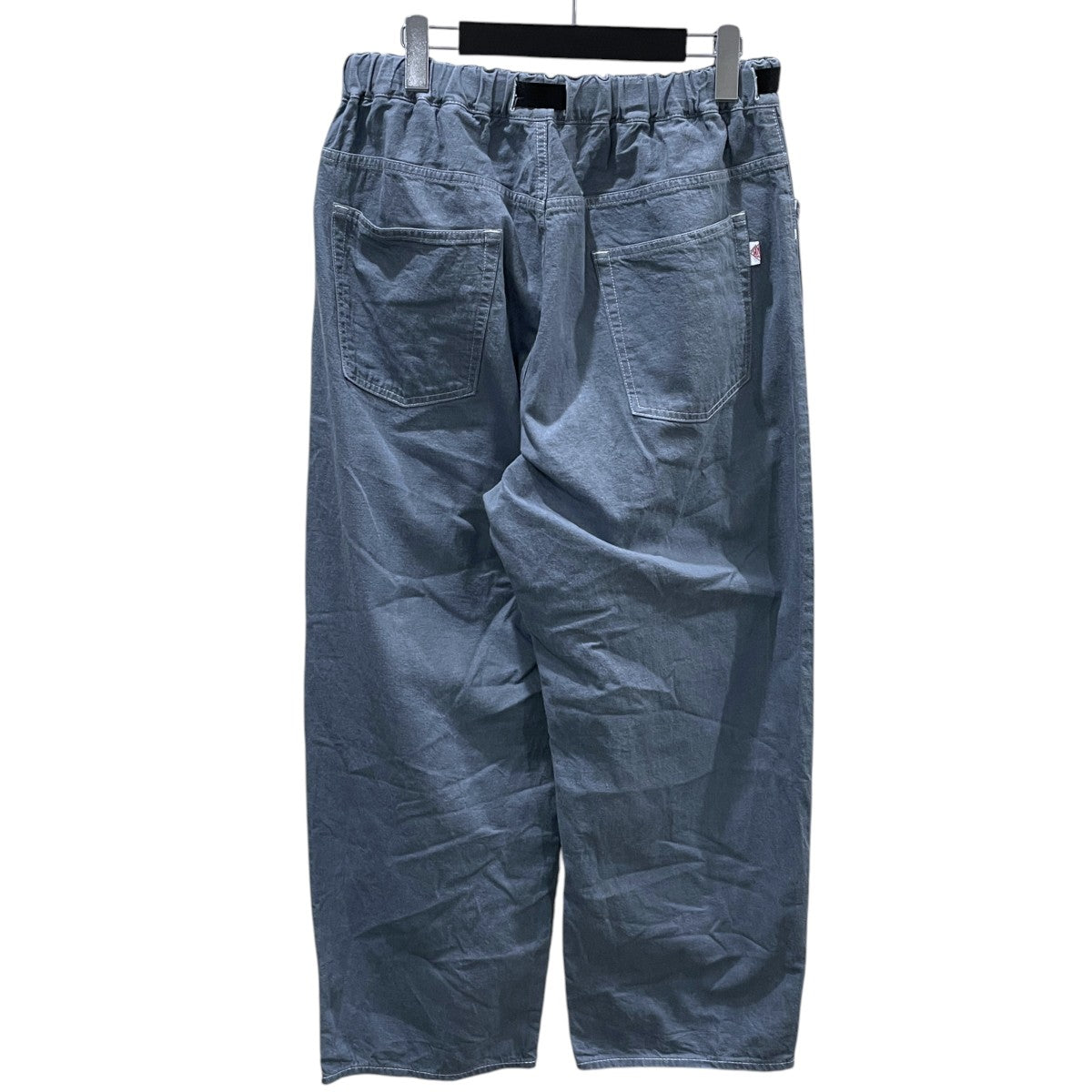 23SS カラーデニム ベルテッド イージーパンツ COLOR DENIM BELTED EASY PANTS DT-E0103 SAD